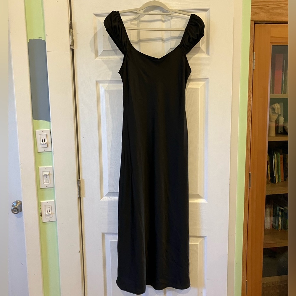 GEORGIE | satin dress